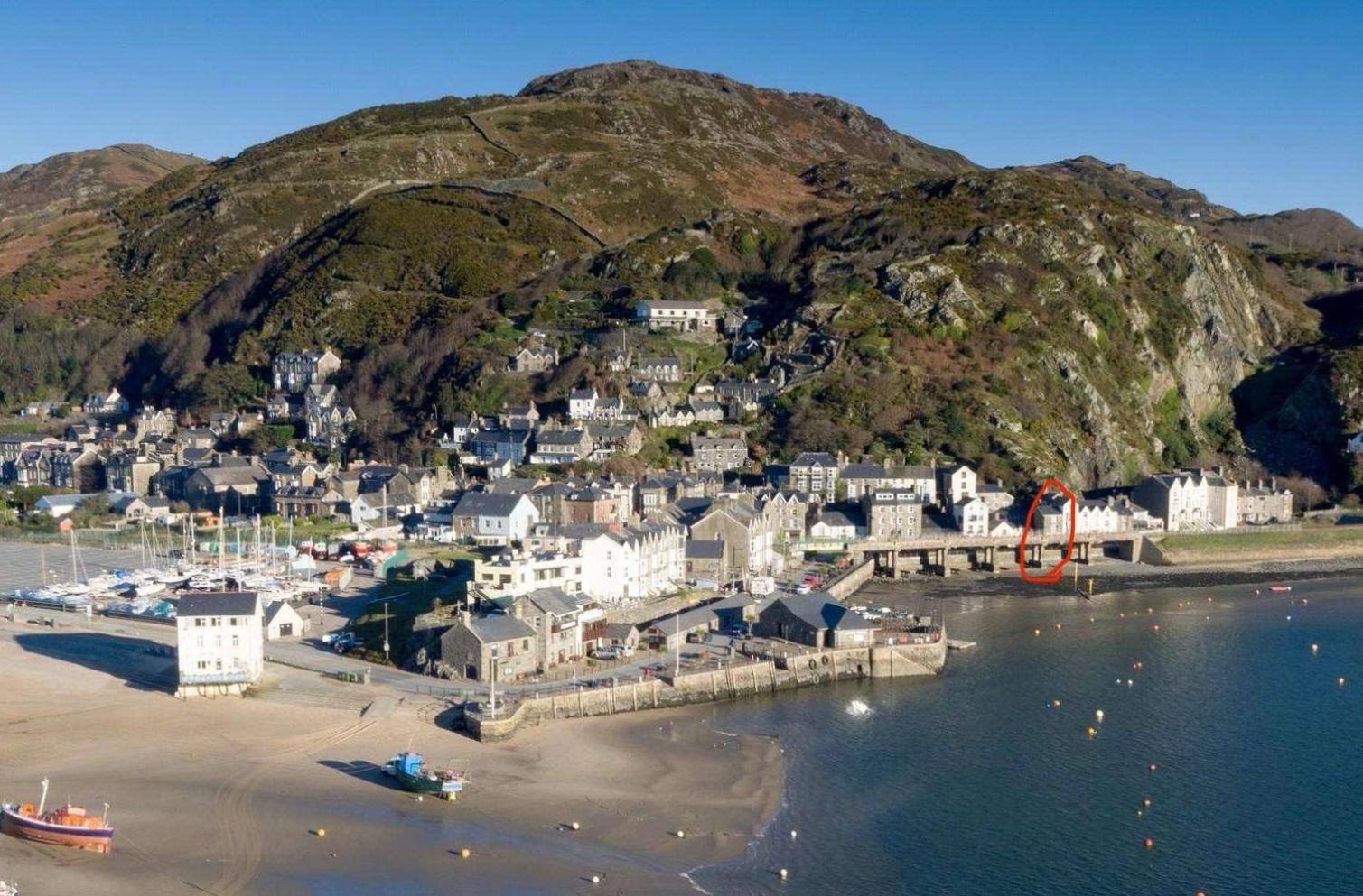 Apartament Ger Y Mor Barmouth Zewnętrze zdjęcie
