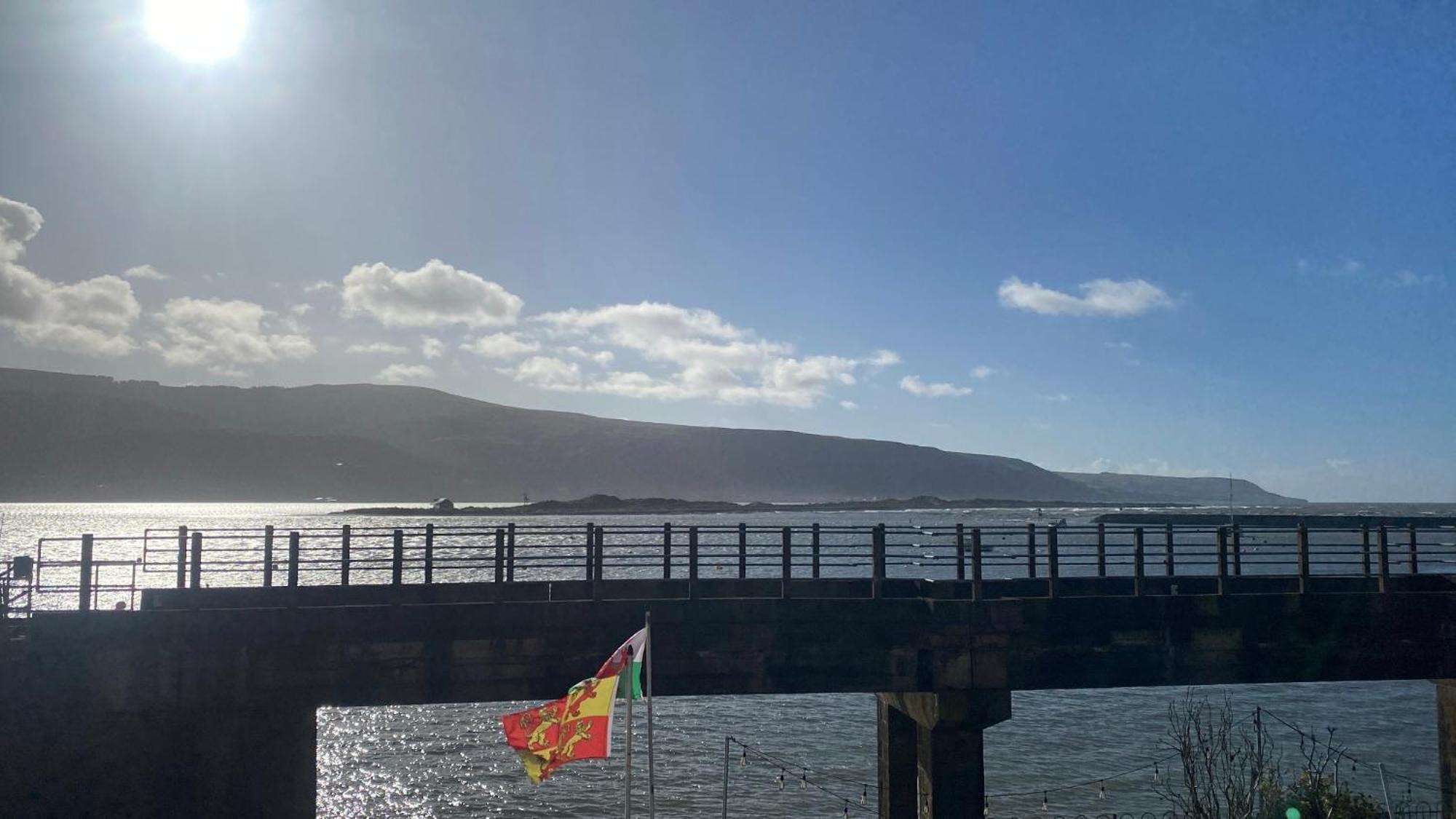 Apartament Ger Y Mor Barmouth Zewnętrze zdjęcie